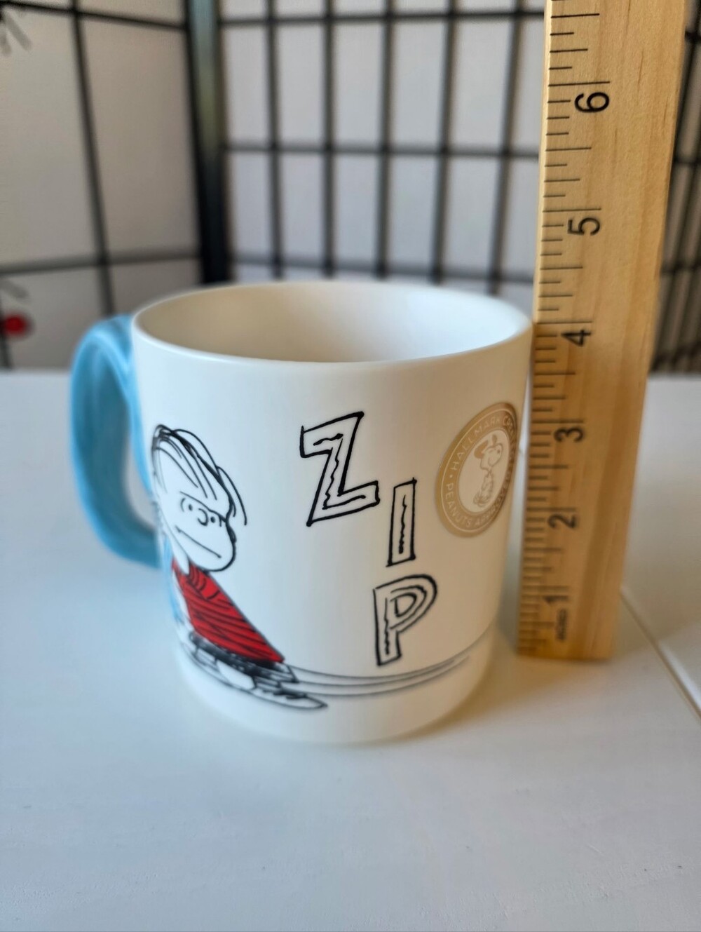 NWT ~ Hallmark White Mug with Linus - Picture 6 of 7